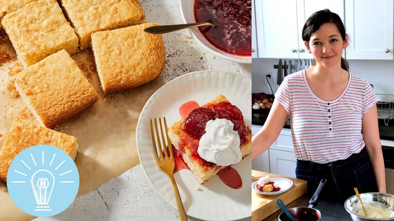 Jami Curl's Vanilla Sour Cream Cake | Genius Recipes