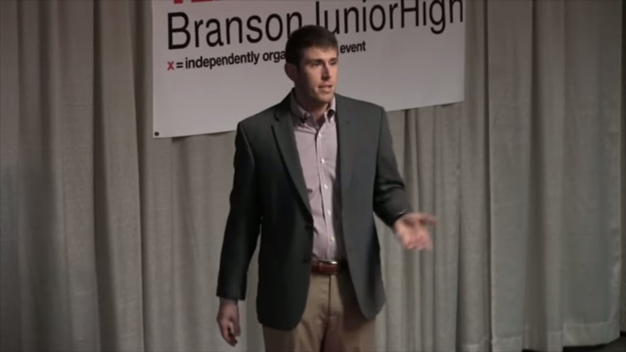 Find Your Calling with a Redemptive Mindset | Adam Barbee | TEDxBransonJuniorHigh