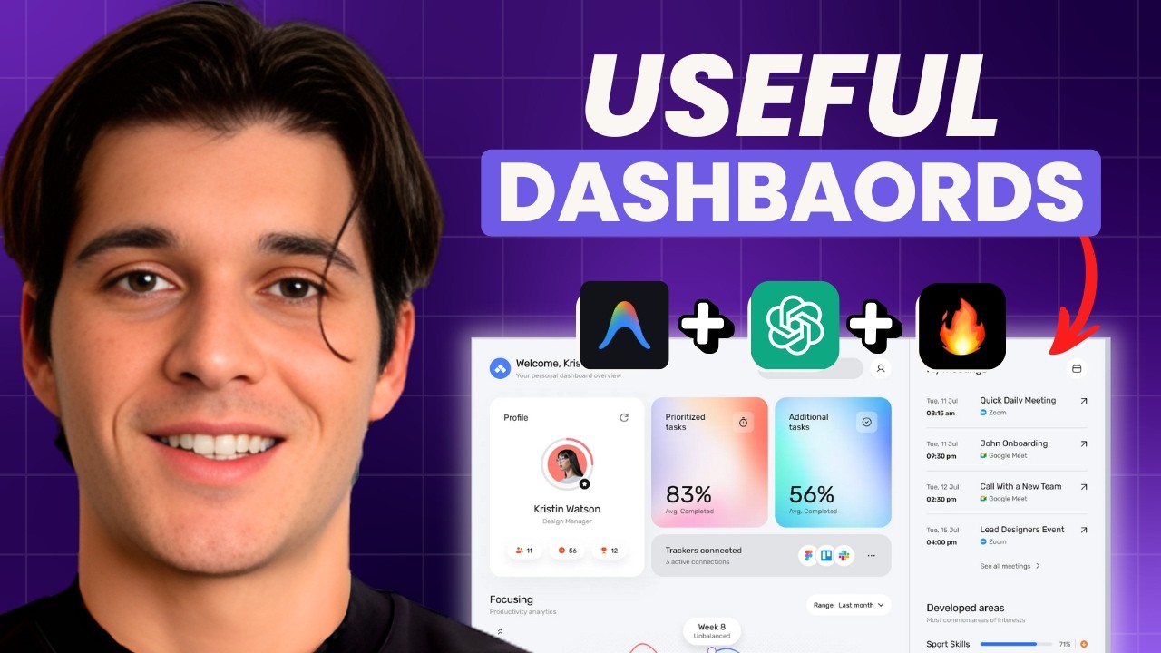 Watch me build a useful AI Competitor Dashboard with Google Antigravity