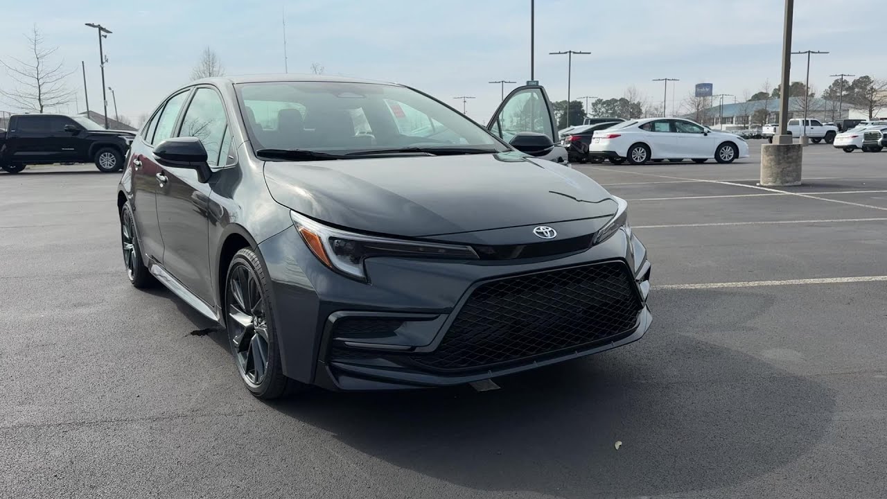 2026 Toyota Corolla SE at Toyota of Montgomery | AL