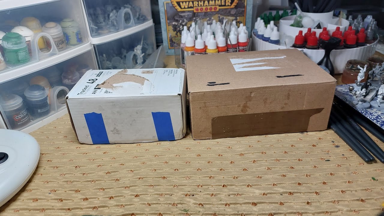 Bens Miniatures unboxing video.