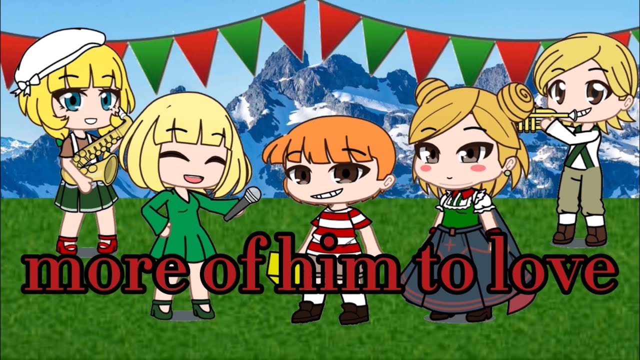 More of Him to Love•Gacha•Willy wonka