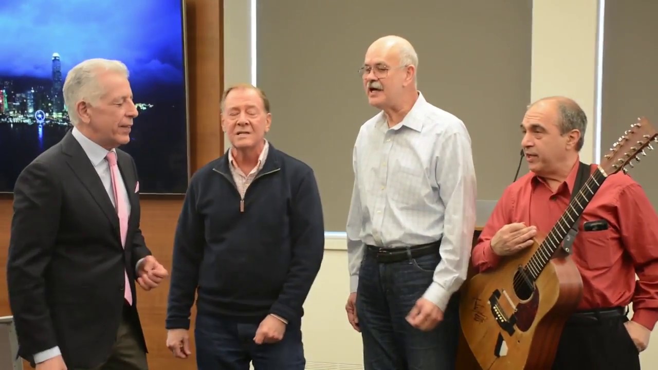 Doo-Wop Acappella: A Story of Street Corners, Echoes, and Three-Part Harmonies