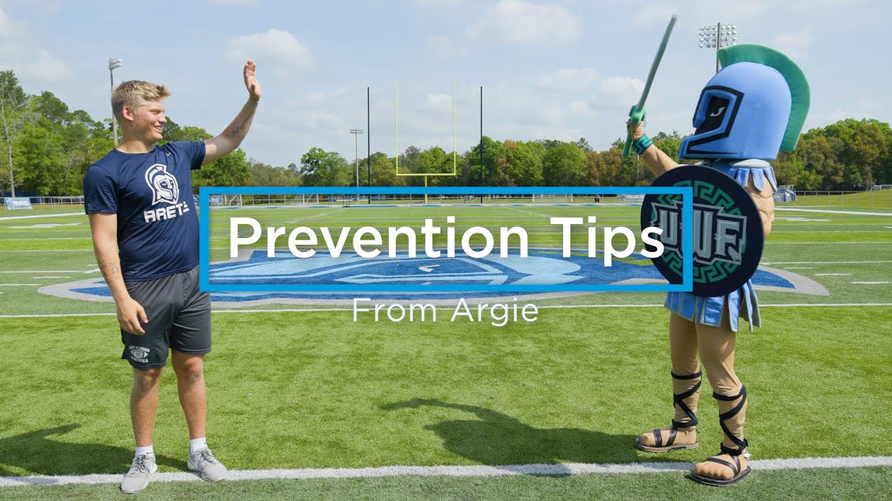 Prevention Tips from Argie