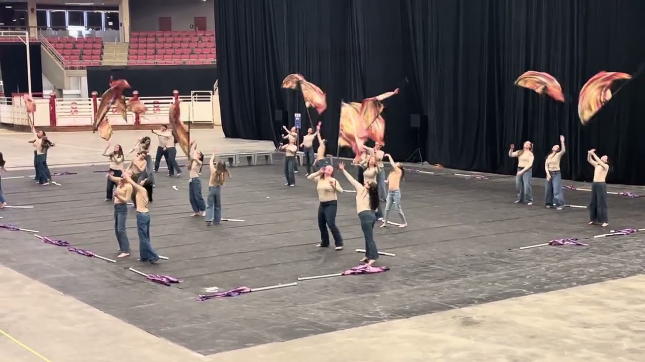 Hit the Road Jack- CRUB Colour guard AMAA Championship   