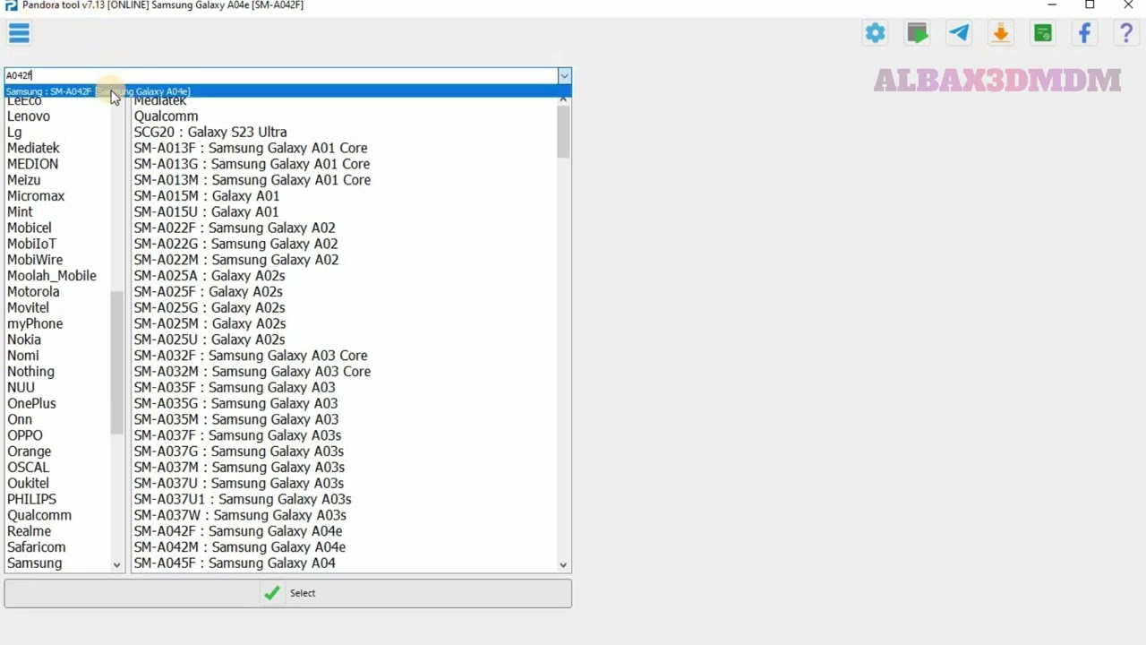 Samsung A04e A042F U6 Permanent MDM Easy!!