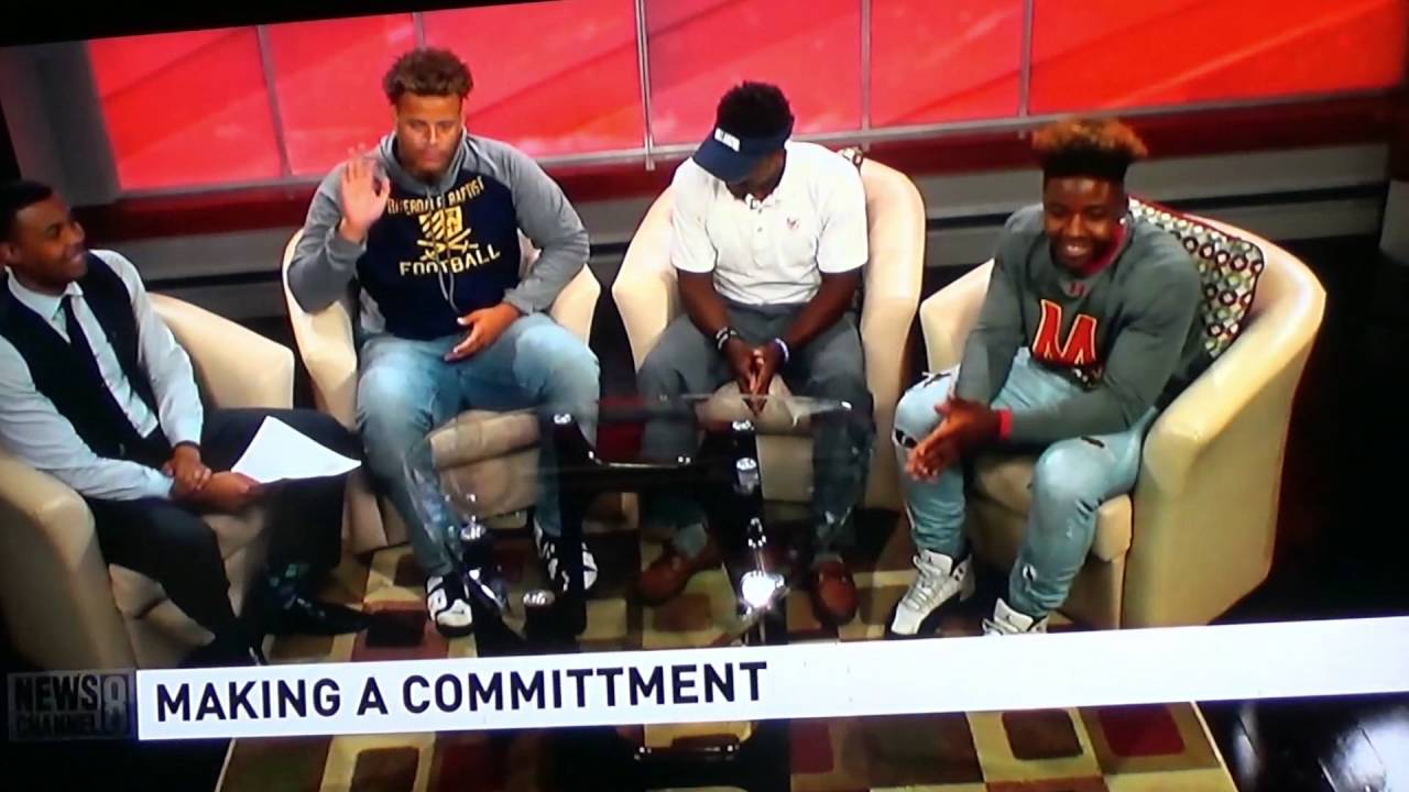 Marcus Coleman interview on NewsChannel8