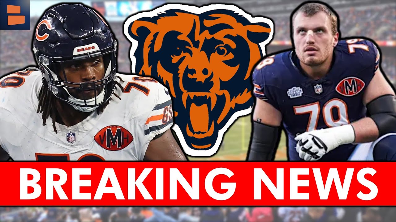 🚨MAJOR REPORT🚨Chicago Bears Making A BIG CHANGE On The Offensive Line