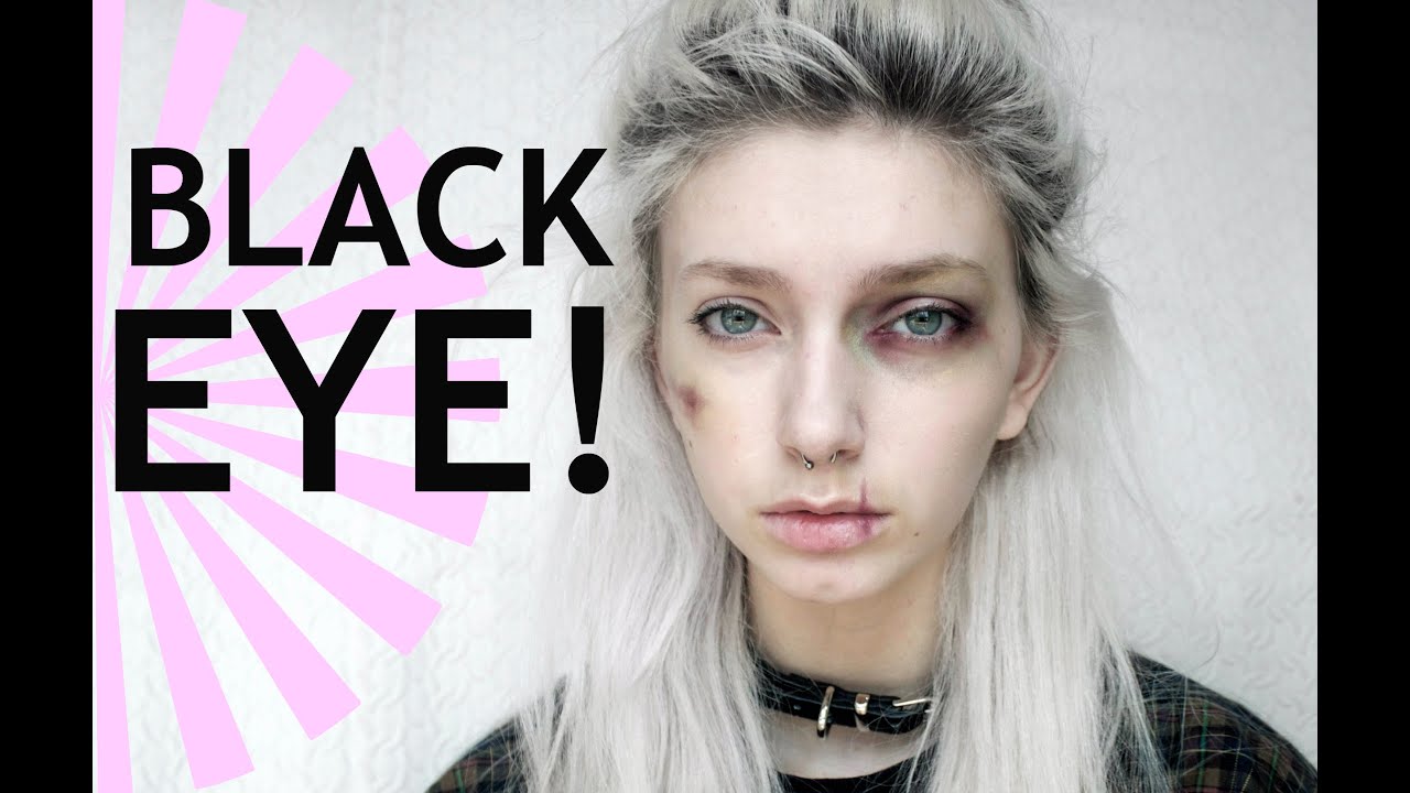 Black Eye and Bruises Makeup