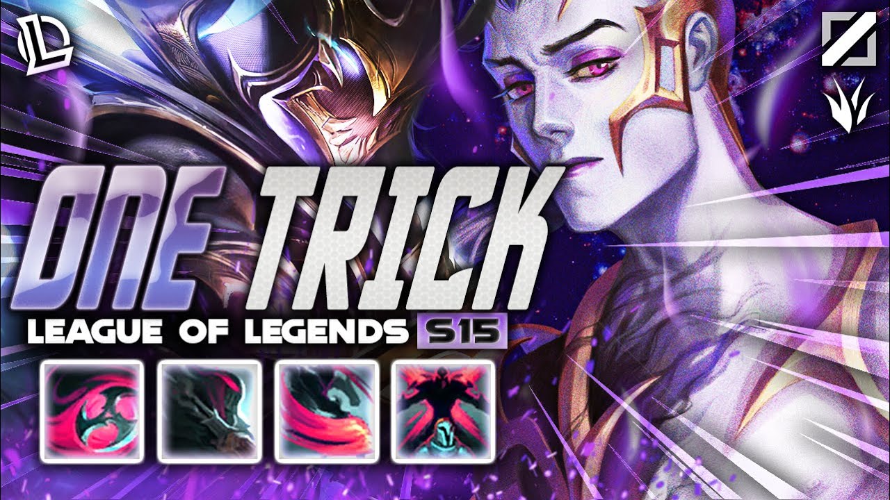ZED MONTAGE #18 - ONE TRICK | Ez LoL Plays