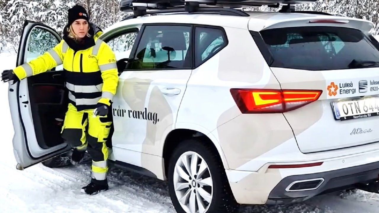 Jag har ett energijobb. Josefin Erixon, driftingenjör på Luleå Energi