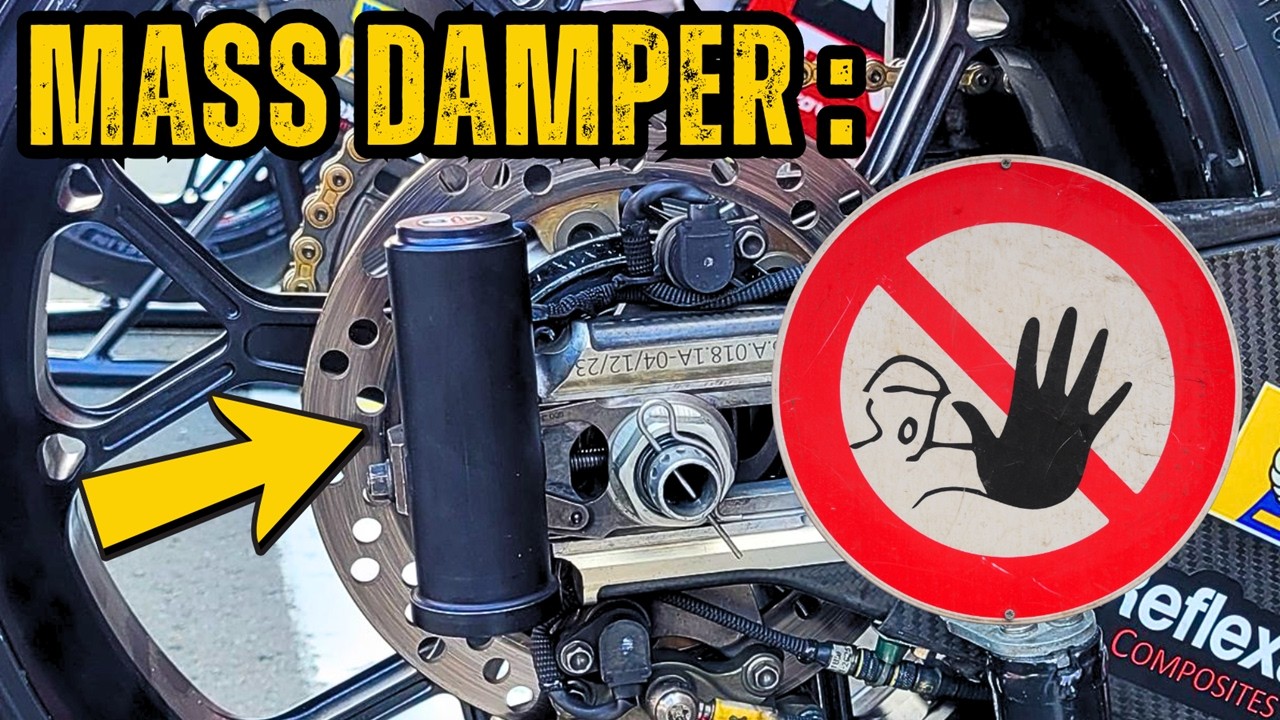 ⛔Interdit en F1, adoré en MotoGP : Le Mass Damper !