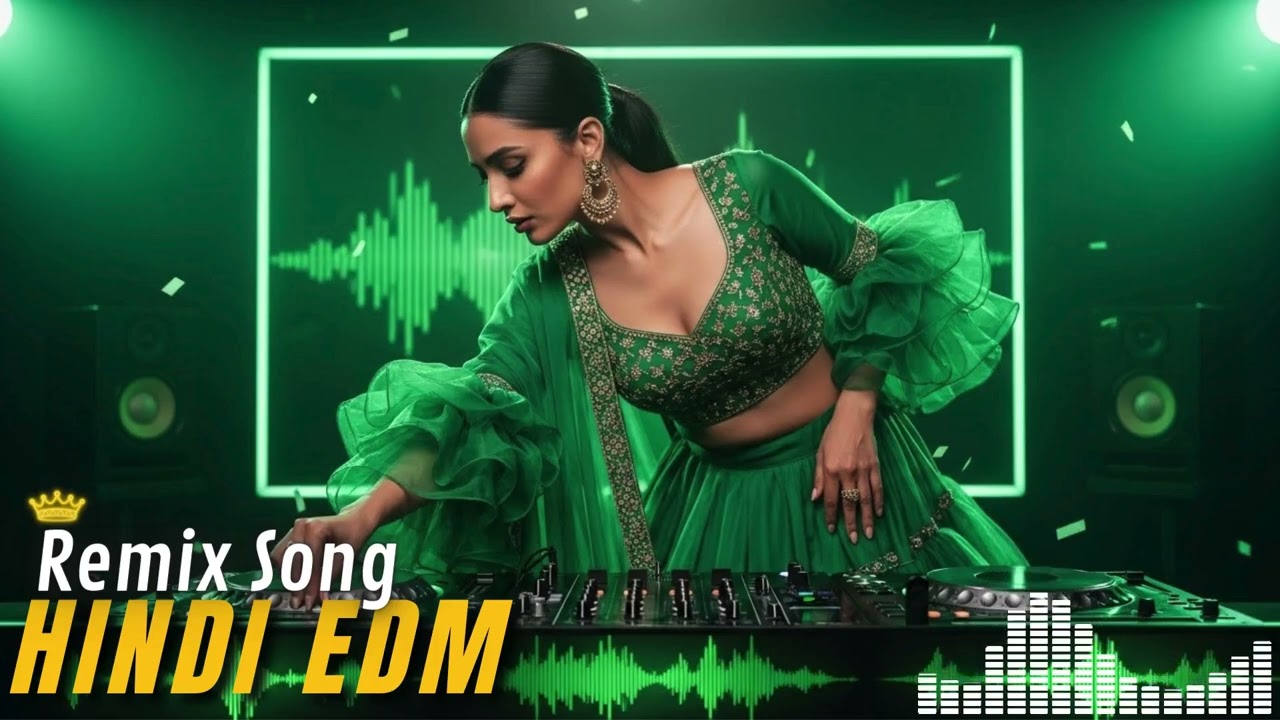2025 Trending Hindi EDM Remix 🔥 | Top Hindi Remix Song | Nonstop Party Mashup Mix