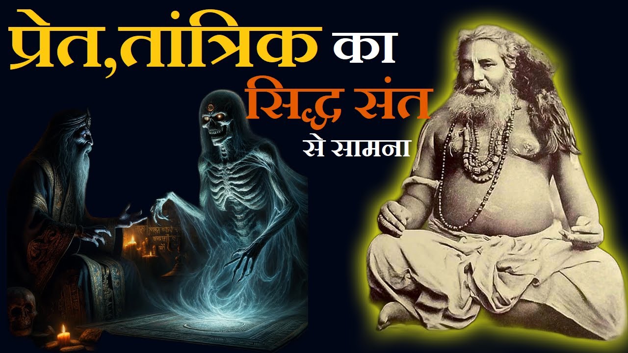 प्रेत,तांत्रिक का सिद्ध संत से सामना