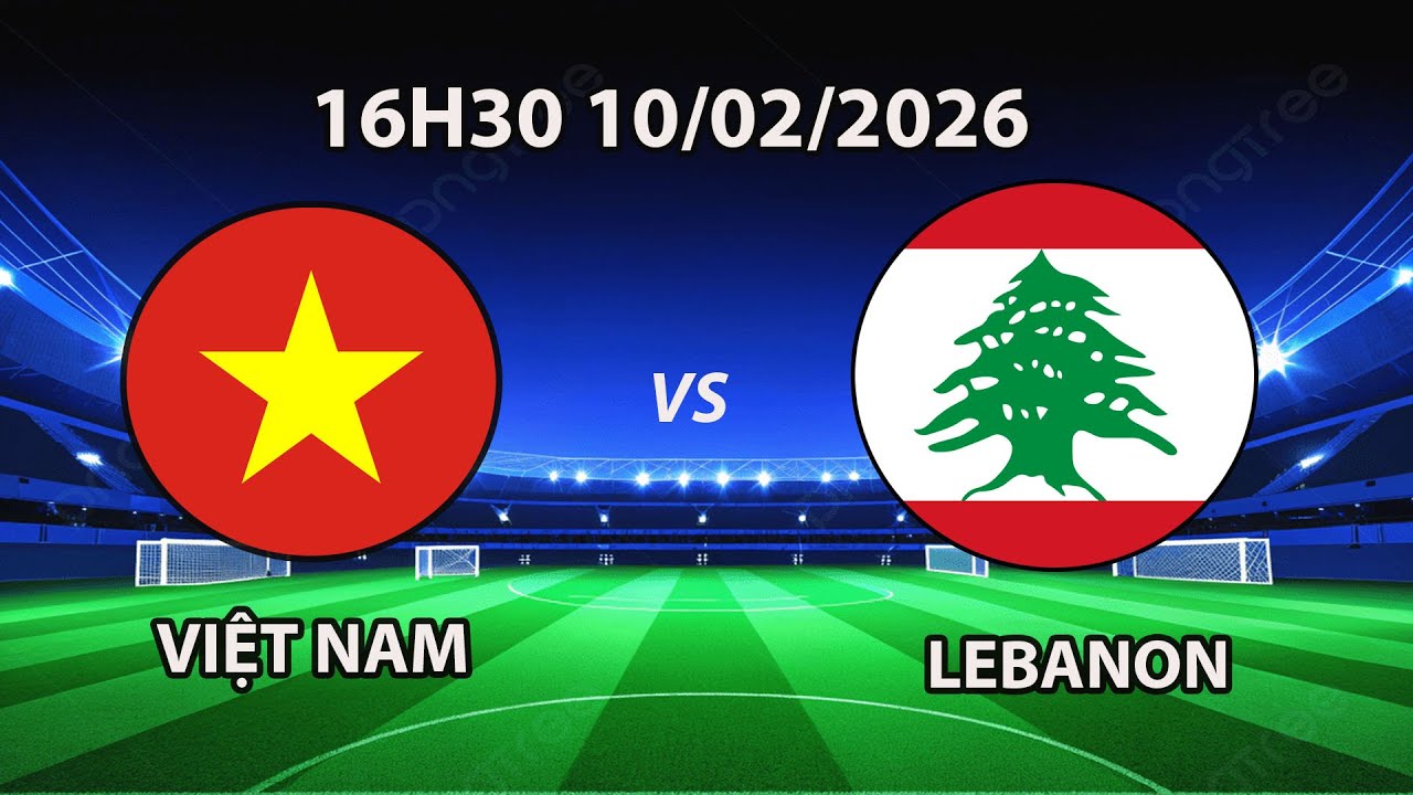 🔴Việt Nam - Lebanon | Fusal Nam Châu Á | Cuộc Tấn Công Siêu Mãn Nhãn