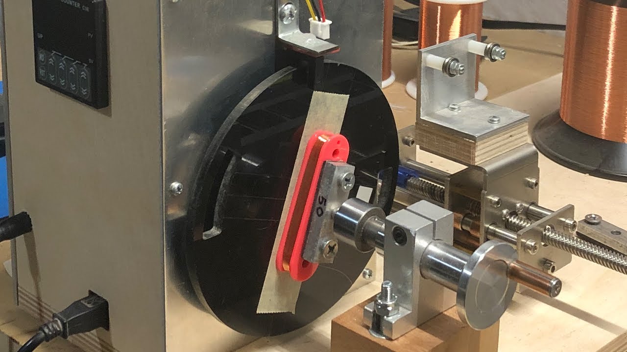 CNC Pickup Winder Announcement