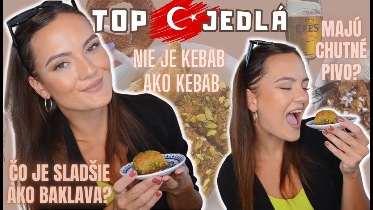 TIETO TURECKÉ JEDLÁ URČITE VYSKÚŠAJTE! 😍| Mishell