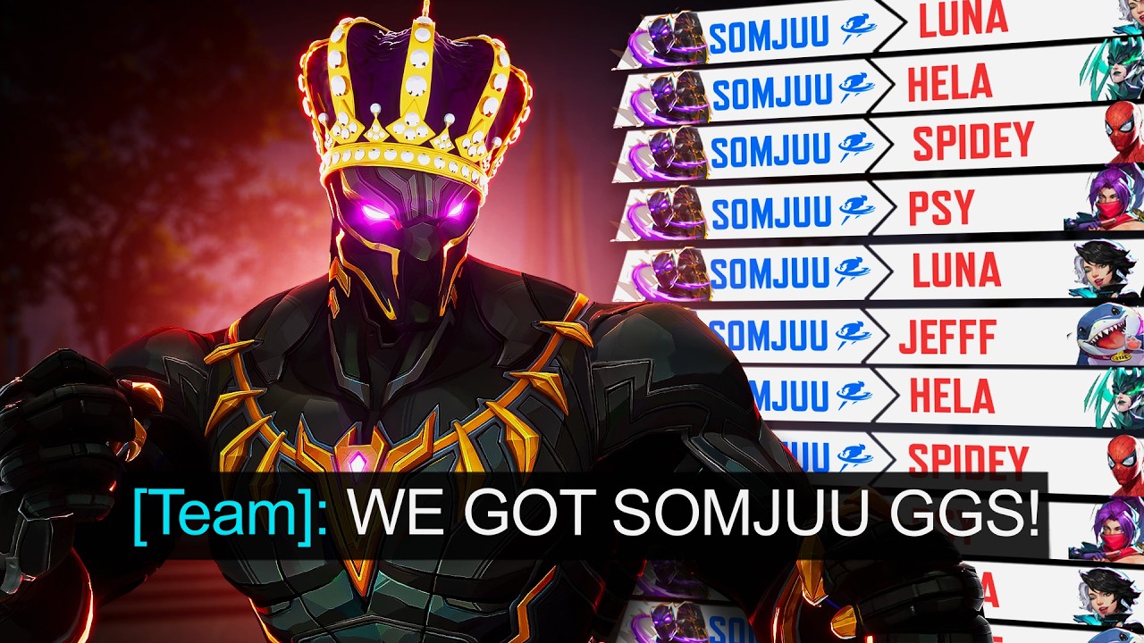 Proving this TOXIC and ANNOYING Player Wrong on Black Panther!