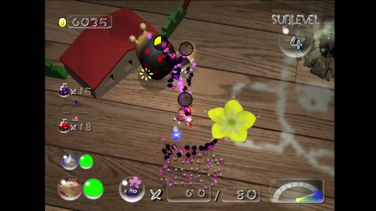 [Pikmin 2 Regrown] Perplexing Pool in 1 Day (Deathless, All Treasures)
