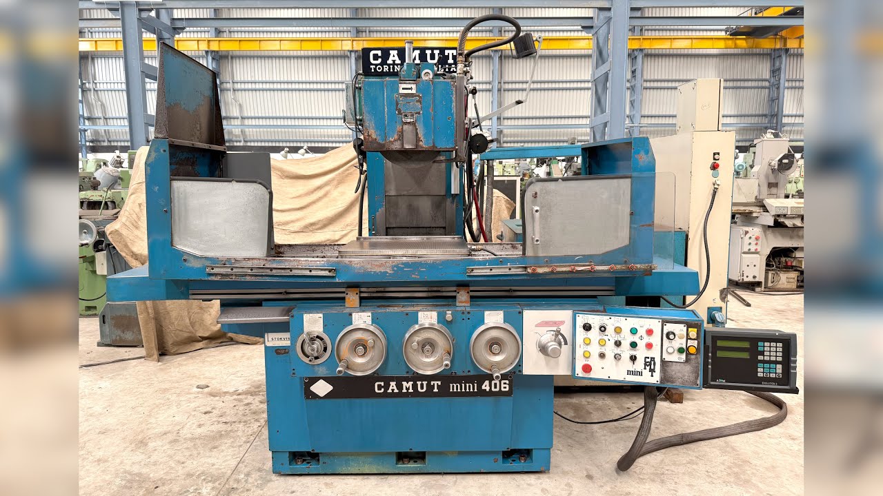 Camut Italy Surface Grinding Machine - Capacity 400 mm x 600 mm