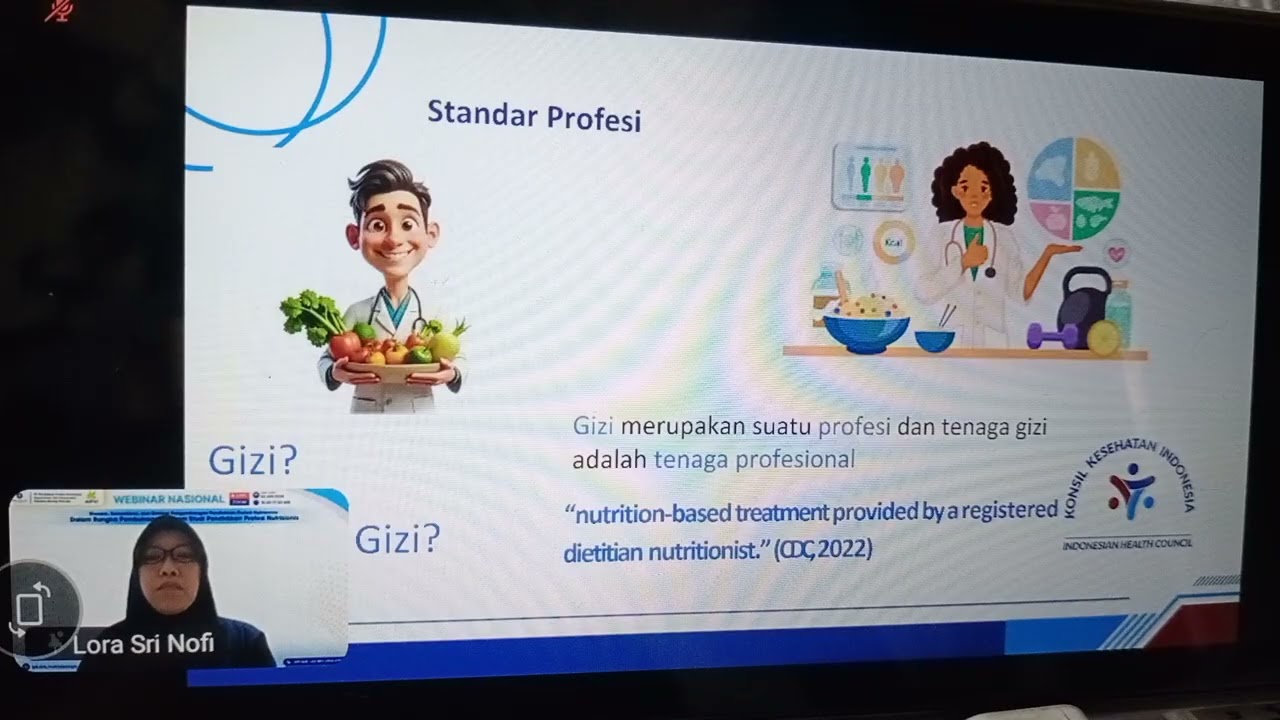 Webinar Nutrisi