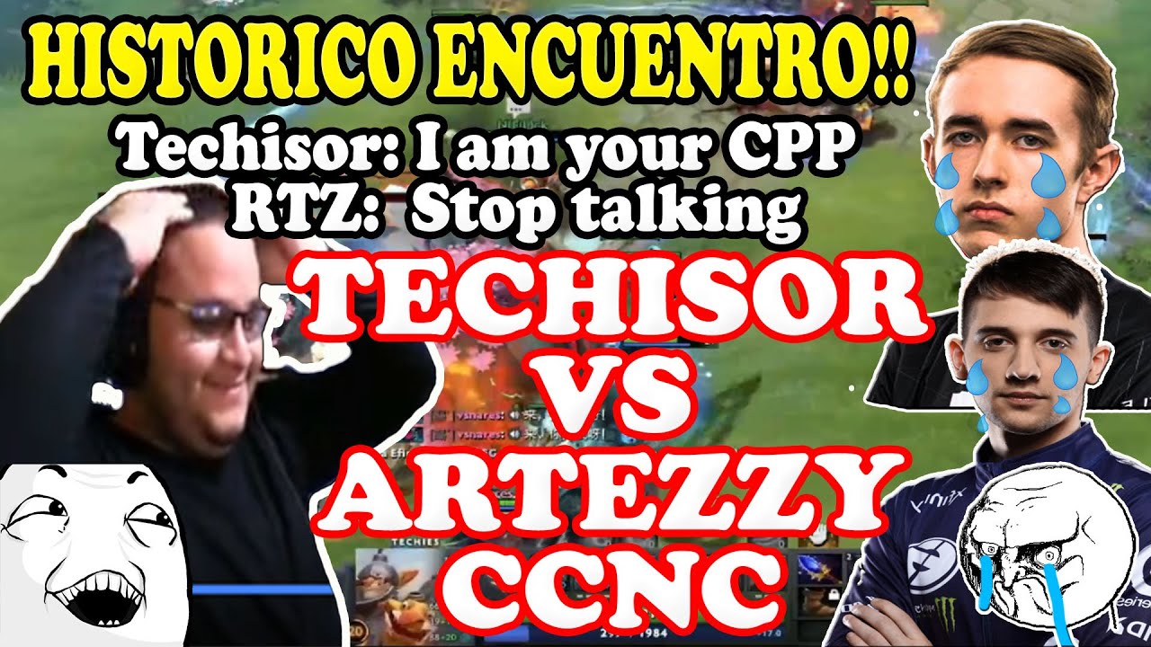 TECHISOR LE GANA a ARTEEZY y CCNC 
