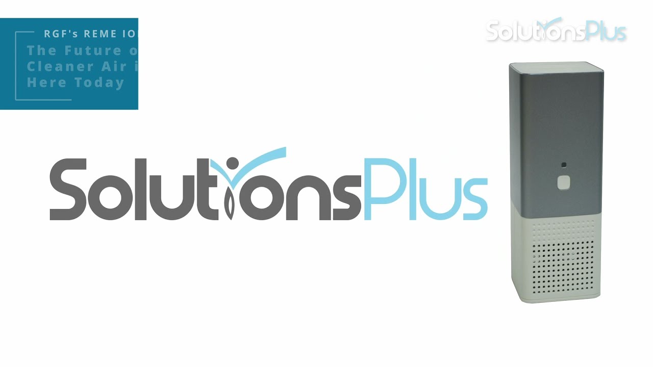 RGF's REME ION&trade; Air Purifier by Solutions Plus