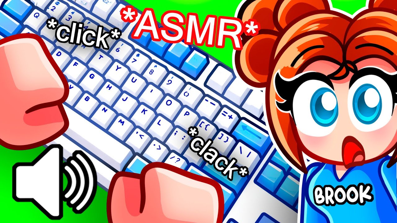 CLICKY KEYBOARD TOWER In ROBLOX!