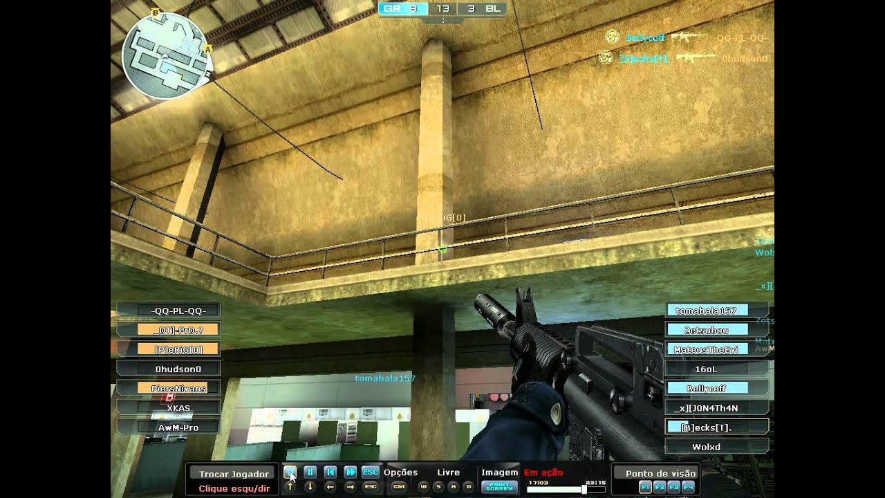 CF[AL] [B]ecks[T]. Hack lixo