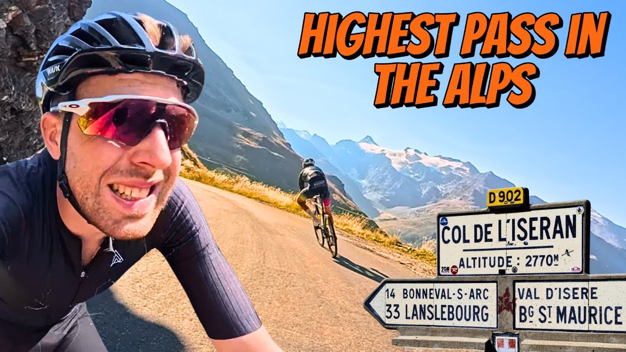 I Got Dropped on Col d’Iseran — Could I Survive Galibier? // Haute Route Alpes Stage 3