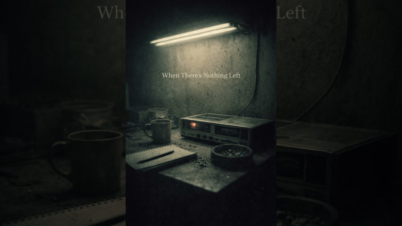 When there's is nothing left