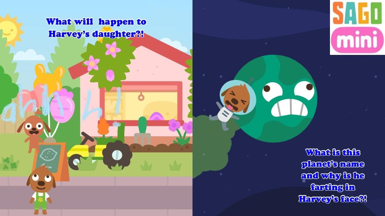 Sago Mini World – The Best Street Party in the World! | Fun Kids Gameplay for Children