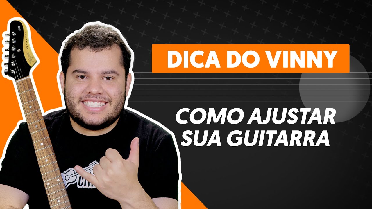 DIFERENTES FORMAS DE TIMBRAR SUA GUITARRA | Dica do Vinny