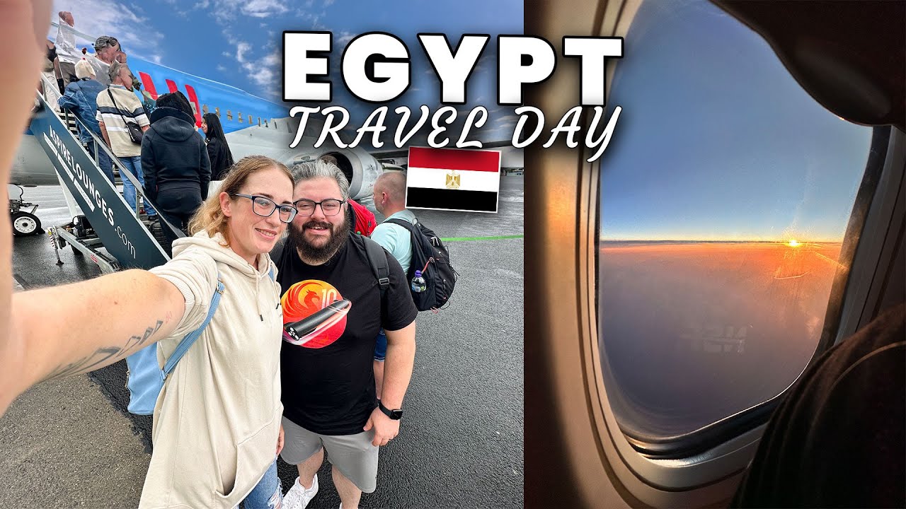 TRAVEL DAY VLOG ✈️ Newcastle To Hurghada, Flying With TUI!