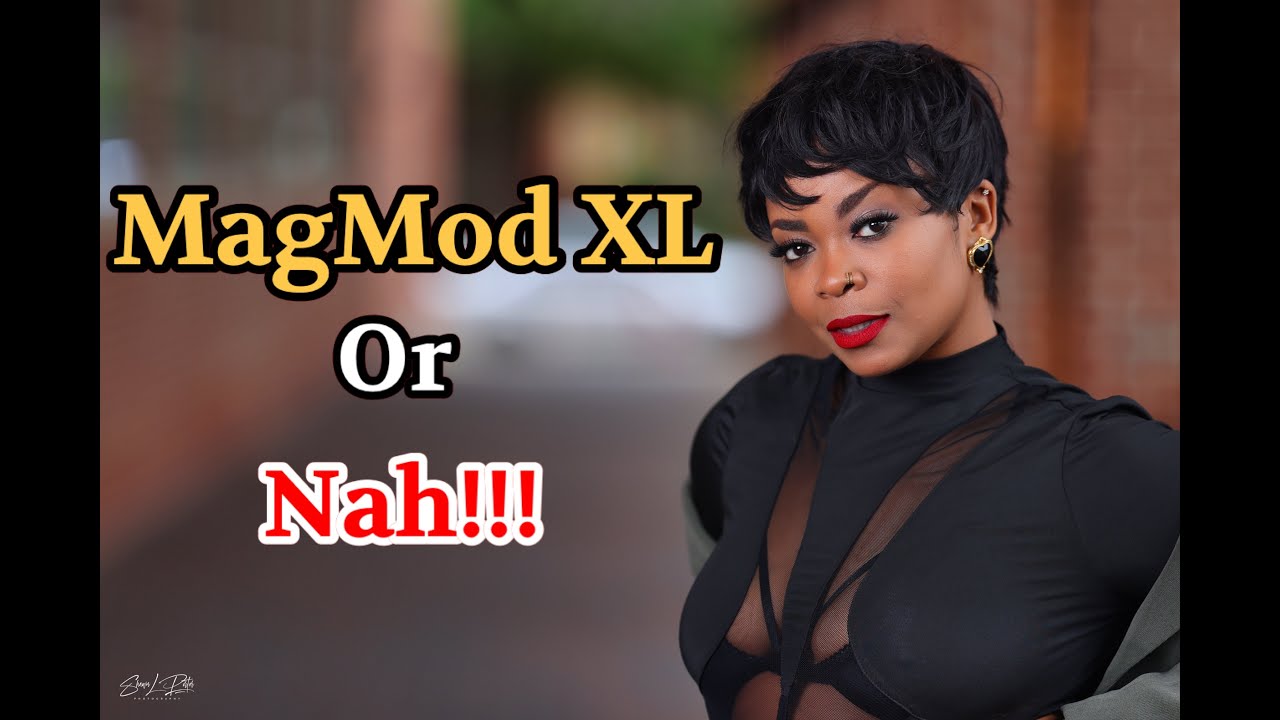 MagMod XL vs a Traditional Softbox Feat.Taliah