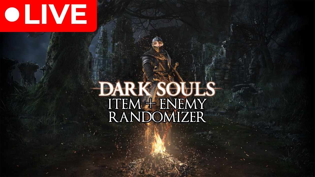 Dark Souls Item + Enemy Randomizer