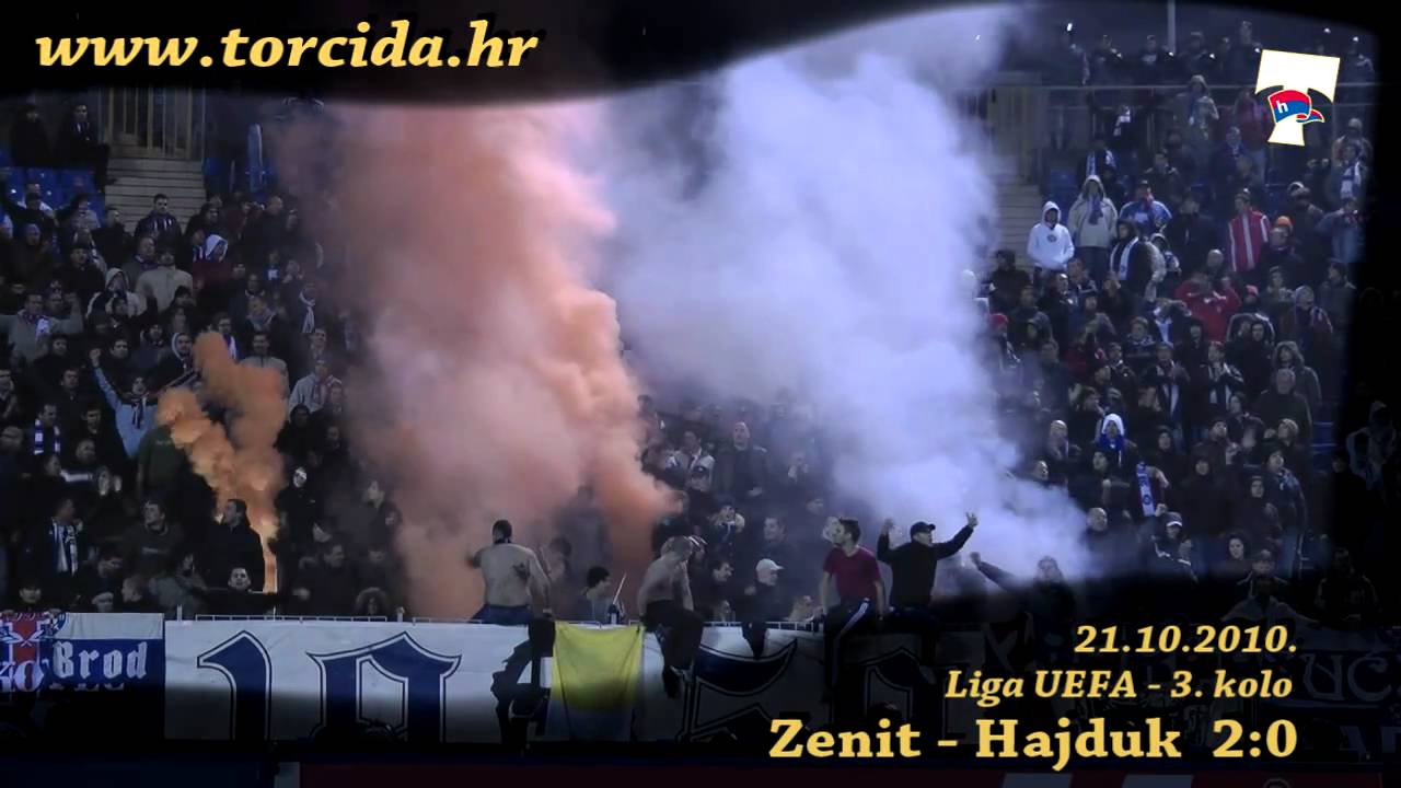 Torcida Split :: Zenit - Hajduk  2:0