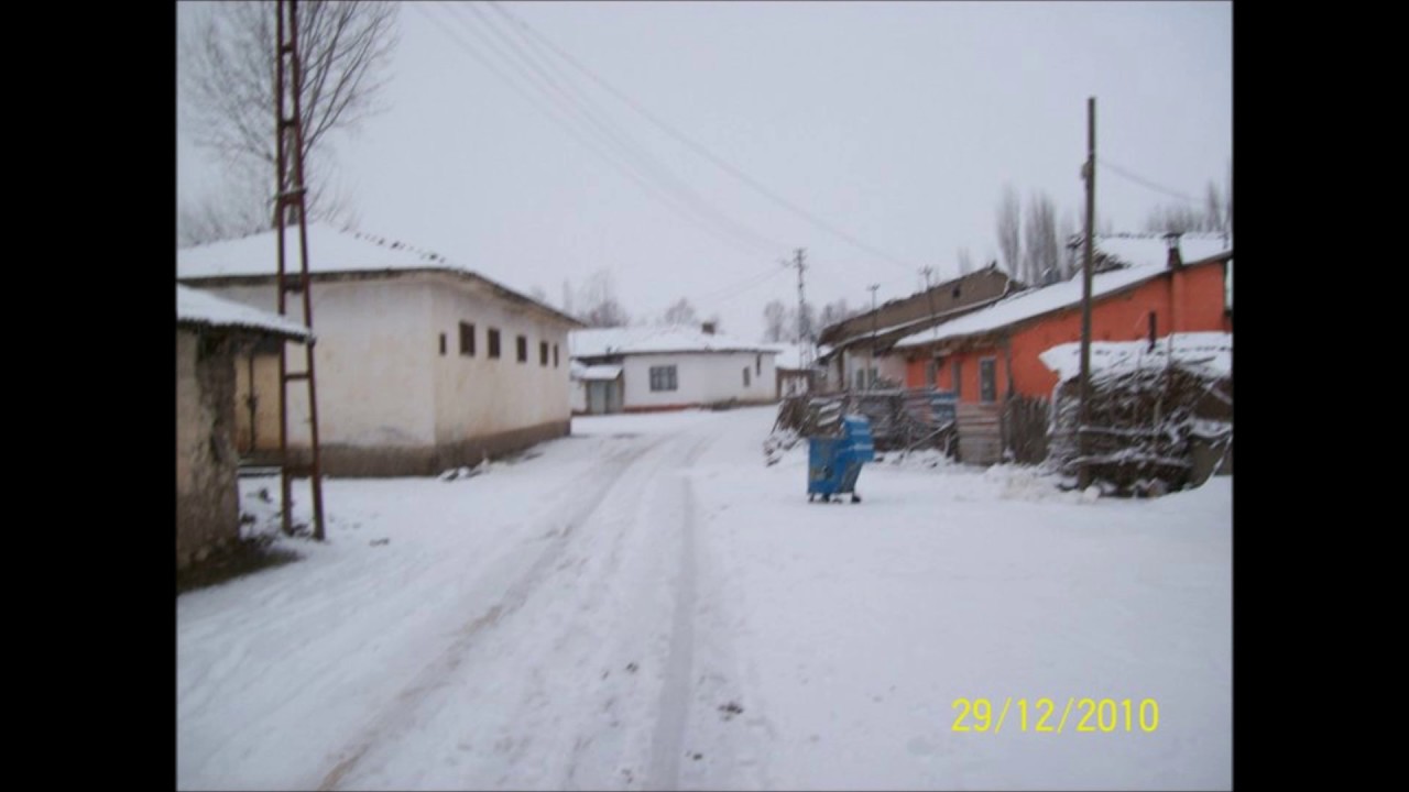 Tokat-Çamlıbel'de Memleketimizde Kış manzaraları 2010 yılı