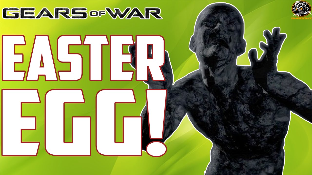 Gears of War Easter Eggs - 