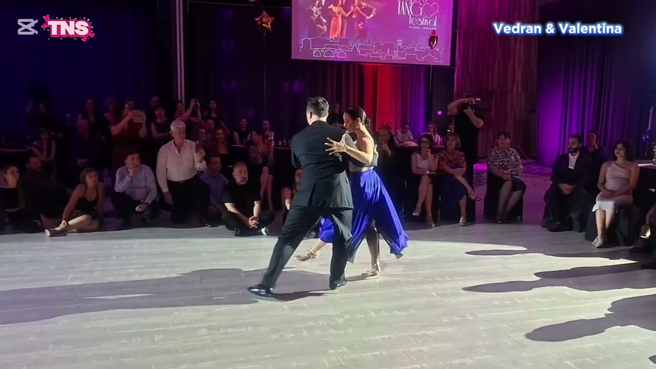 Sarajevo Tango Festival 2026 - Performance Vedran Marčeta & Valentina Vavra