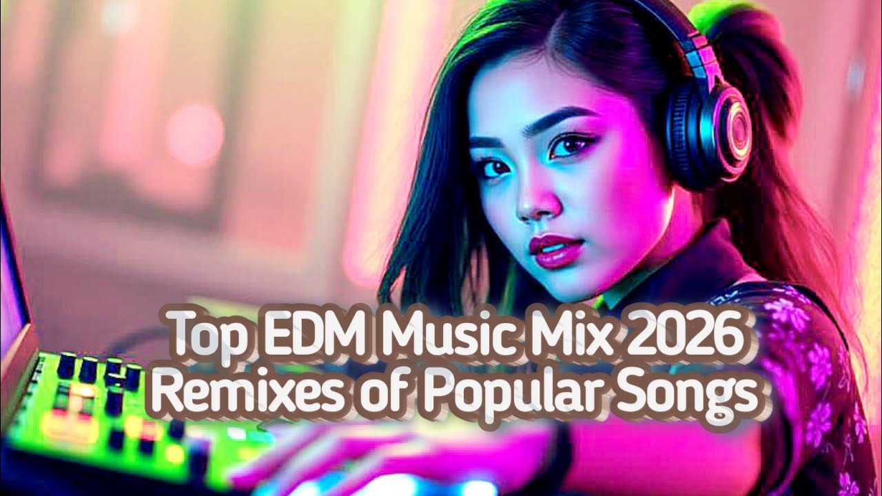 Top EDM Music Mix 2026 🎧 Remixes of Popular Songs 🎧 Best EDM Mix Tracks