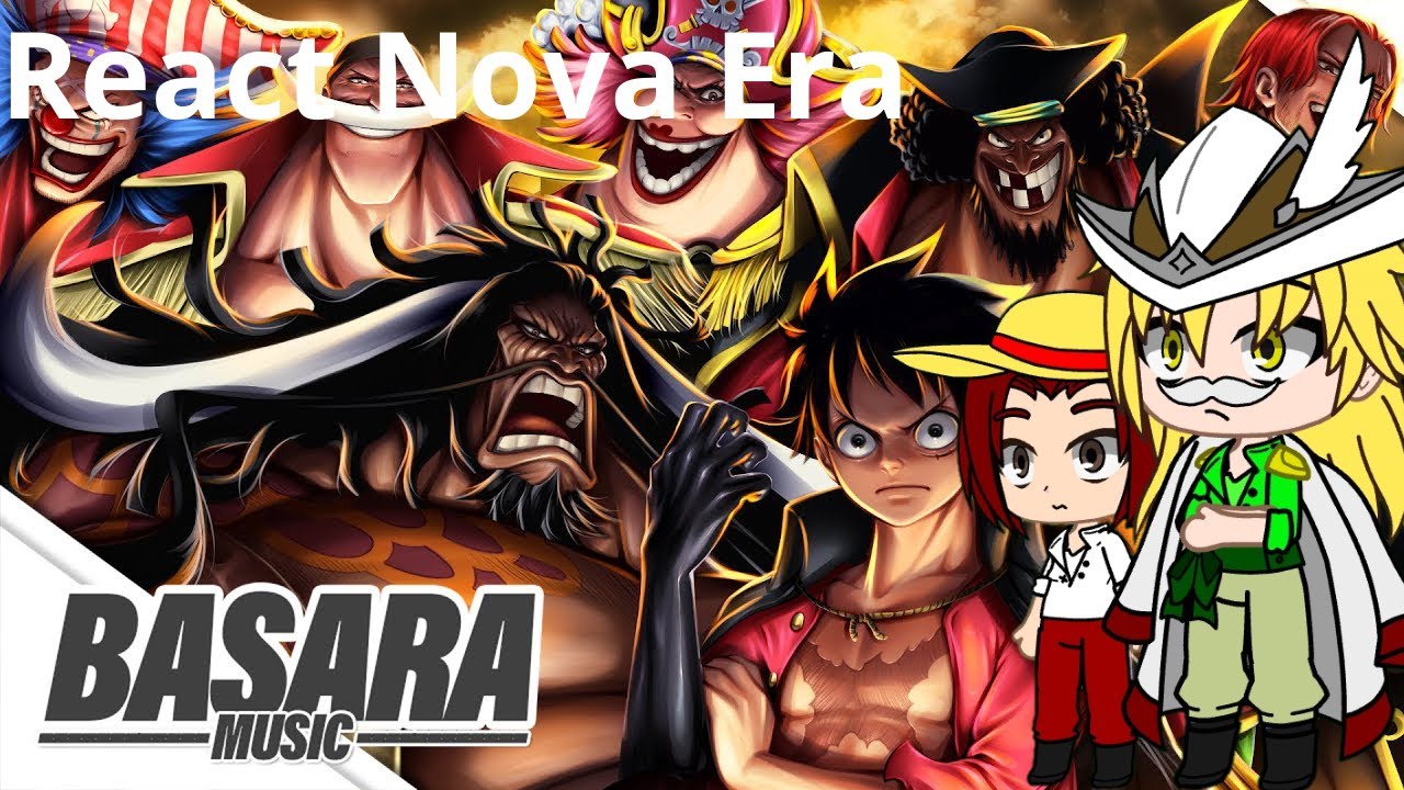 Era Roger | React Rap A Nova Era 👒 (One Piece) | Yonkous | (Basara) | (One Piece)‎ [GC] {Inuzukk}
