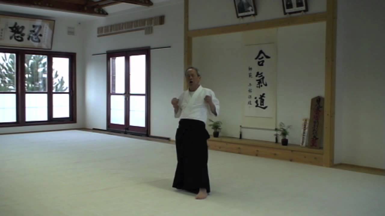 Shirakawa shihan demonstrated torifune no gyo