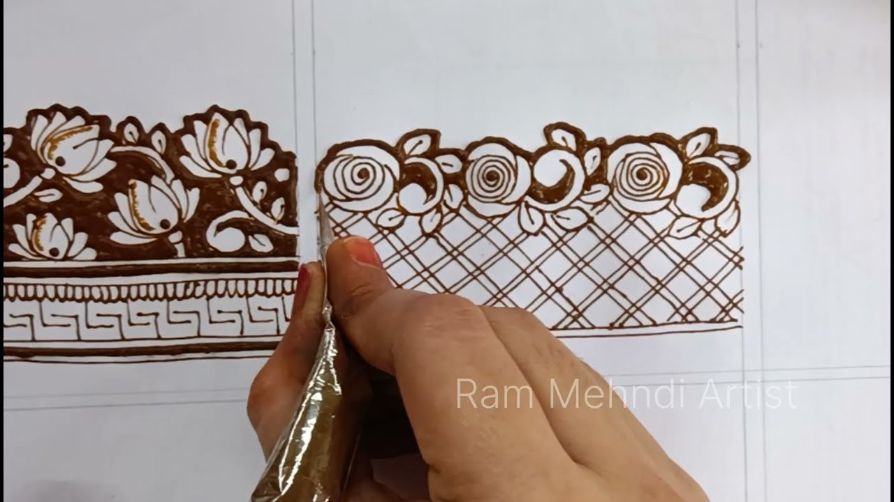 How To Practice Mehndi For Beginners | Mehndi Course Basic To Advance | Mehndi Design Class In Tamil