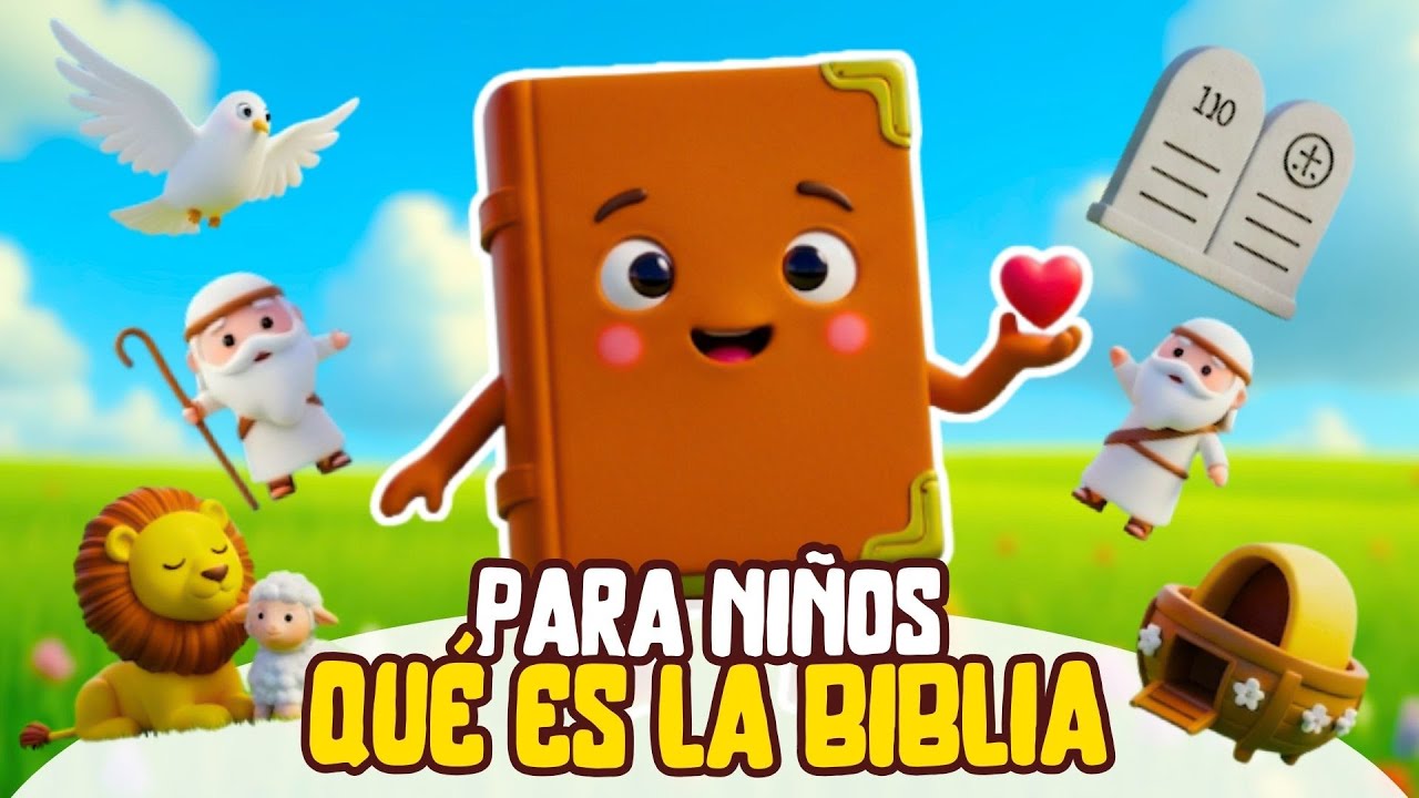 📖 ¿Qué es la BIBLIA? | Explicado PARA NIÑOS | PequeFe