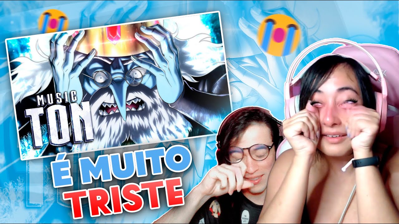NÓIS REAGE AO RAP DO REI GELADO - CADA VEZ MAIS FRIO | PAPYRUS DA BATATA