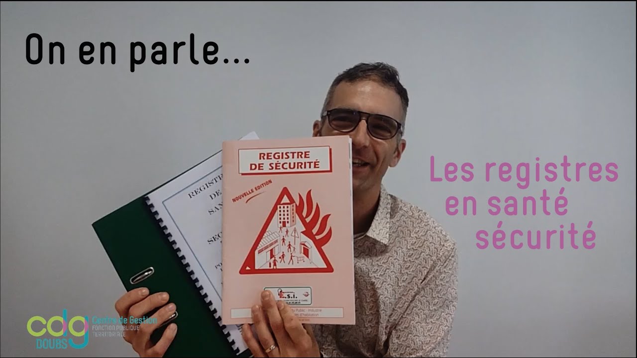 Les registres en santé sécurité