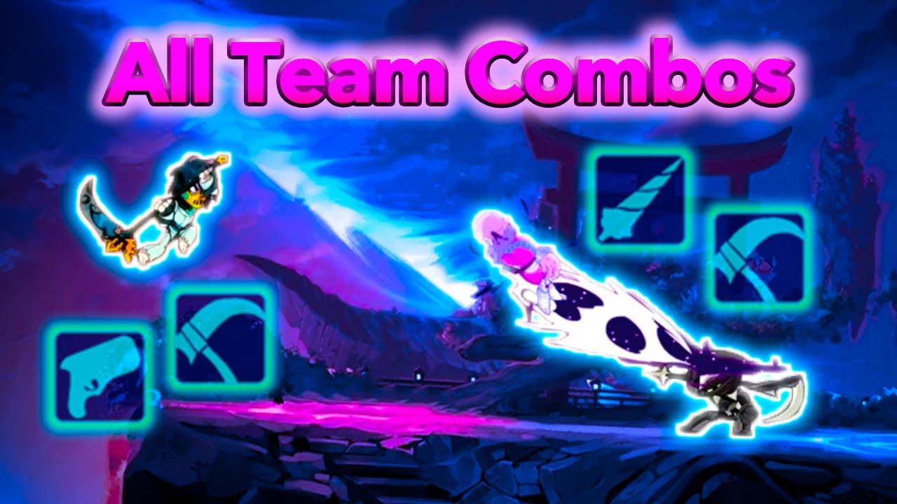 Nix/Artemis All Weapon Team Combos (Brawlhalla)