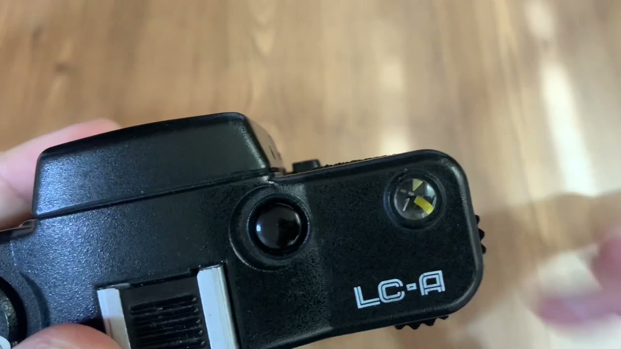 로모 LC-A /LoMo LC-A 필름카메라 필카 입문용 사용법
