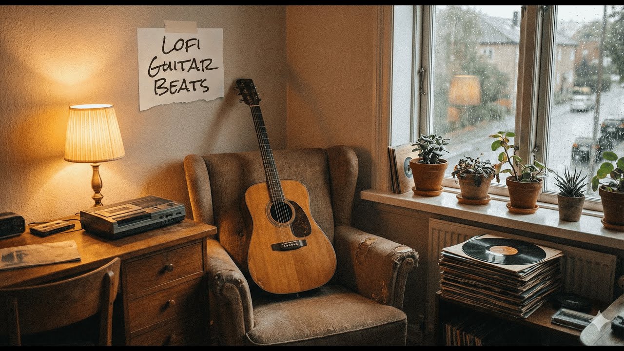 LoFi Acoustic Guitar | 1 Hour of Soft Guitar Music | All or Nothing